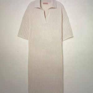 🍁H&M long rib knit dress